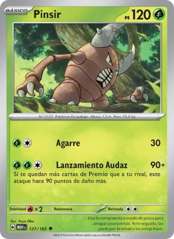 Pinsir · 127