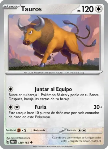 Tauros · 128
