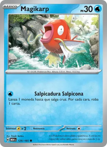 Magikarp · 129