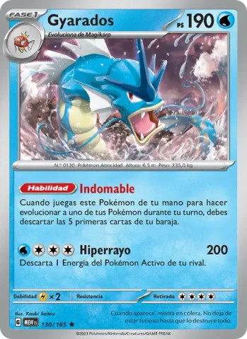 Gyarados · 130