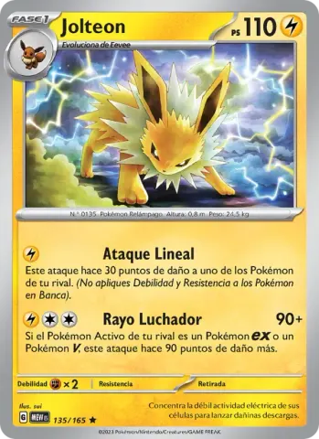 Jolteon · 135