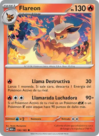 Flareon · 136