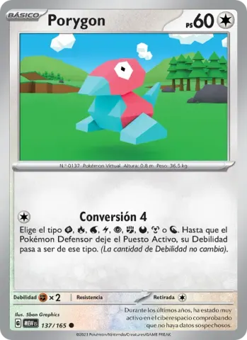 Porygon · 137