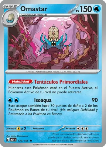 Omastar · 139
