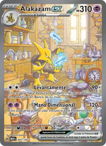 Alakazam ex · 201