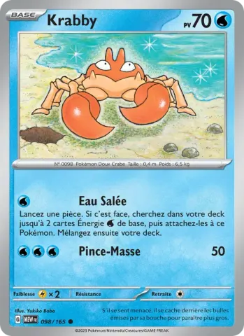 Krabby · 098