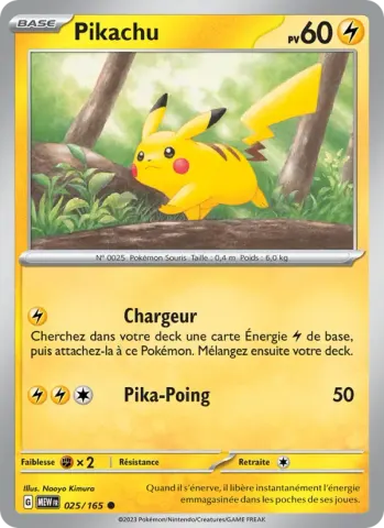 Pikachu · 025