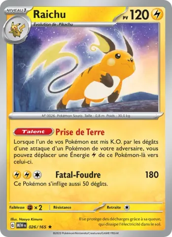 Raichu · 026