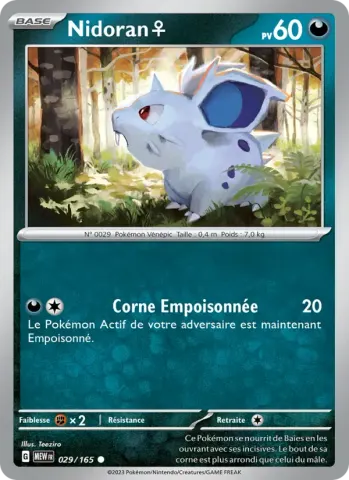 Nidoran♀ · 029