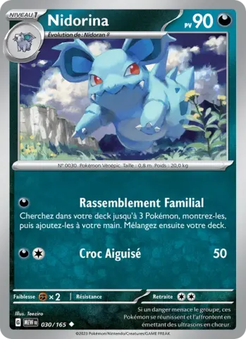 Nidorina · 030
