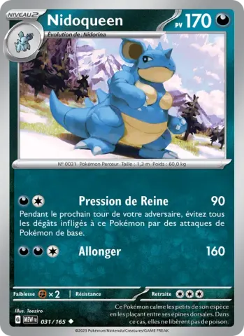 Nidoqueen · 031