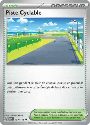 Piste Cyclable · 157