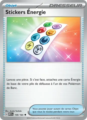 Stickers Énergie · 159