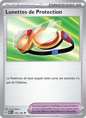 Lunettes de Protection · 164