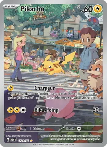 Pikachu · 173