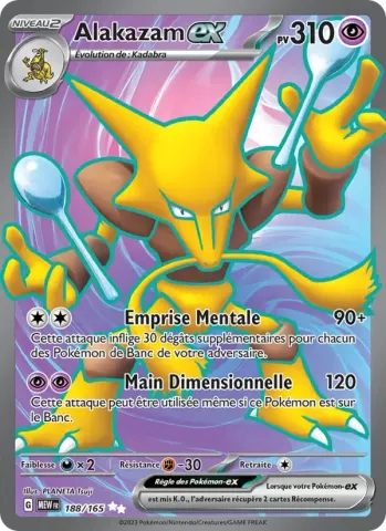 Alakazam-ex · 188