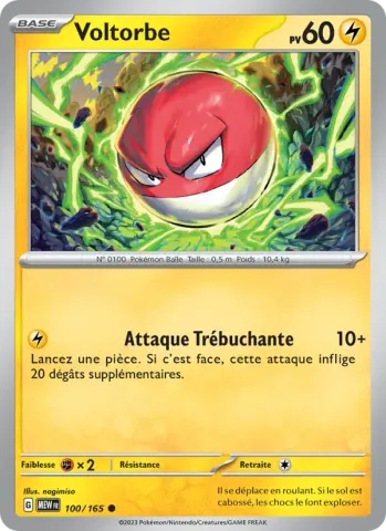 Voltorbe · 100
