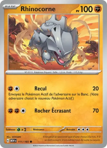 Rhinocorne · 111
