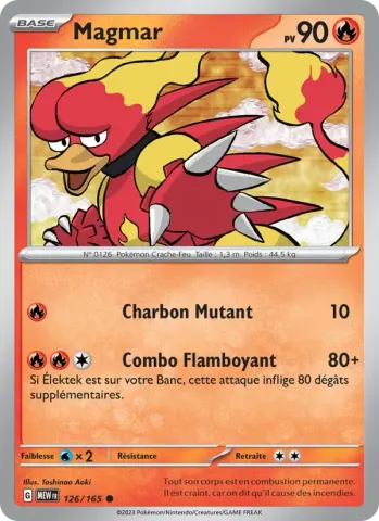 Magmar · 126