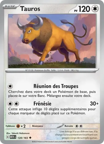 Tauros · 128