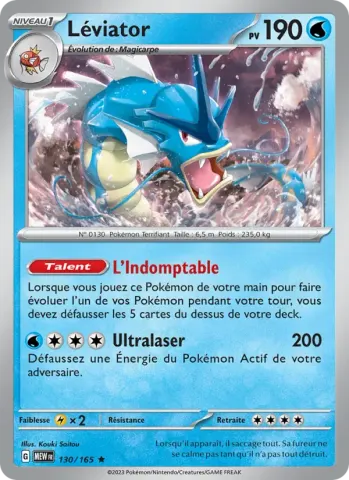 Léviator · 130
