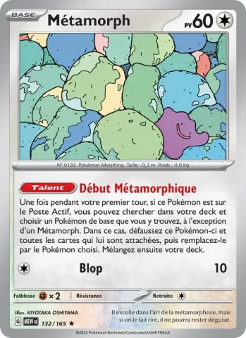 Métamorph · 132