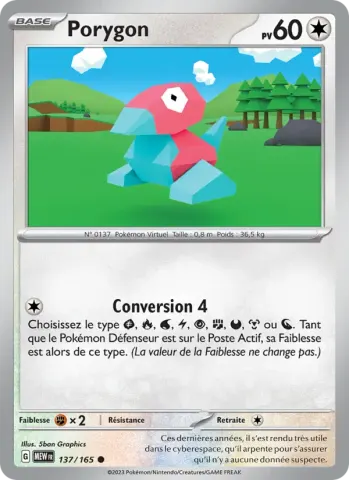 Porygon · 137