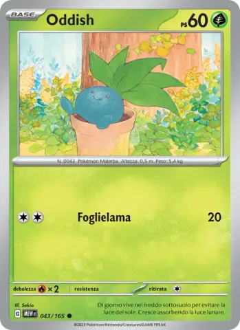 Oddish · 043