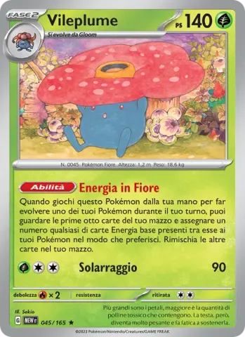 Vileplume · 045