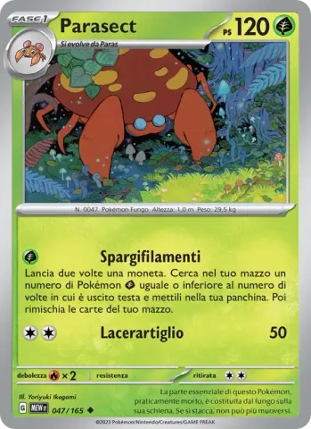 Parasect · 047