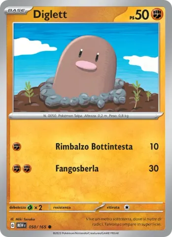 Diglett · 050