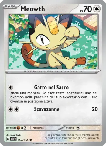 Meowth · 052