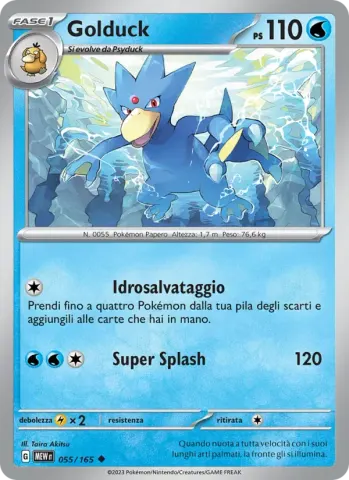 Golduck · 055