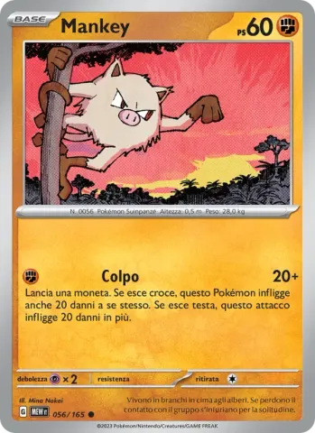 Mankey · 056