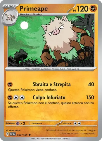 Primeape · 057