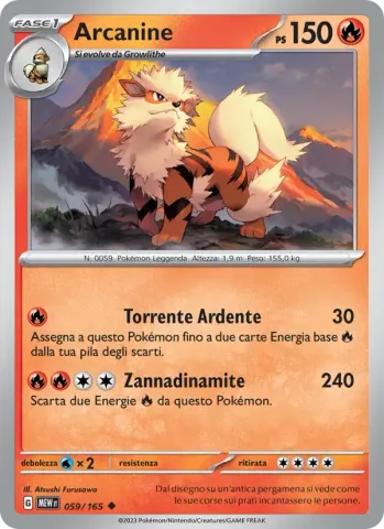 Arcanine · 059