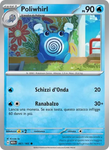 Poliwhirl · 061