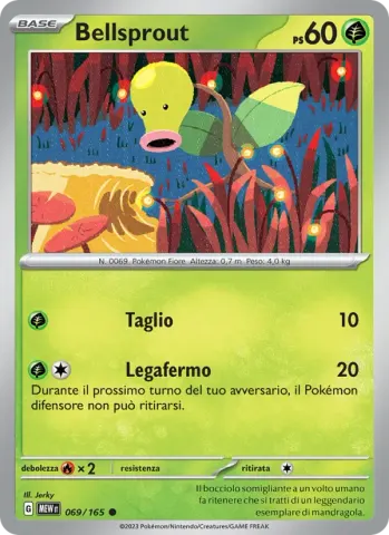 Bellsprout · 069