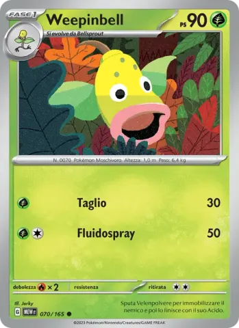 Weepinbell · 070