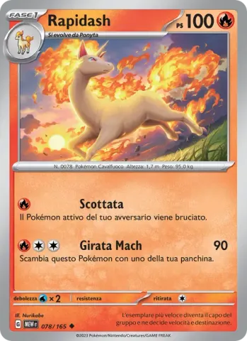 Rapidash · 078