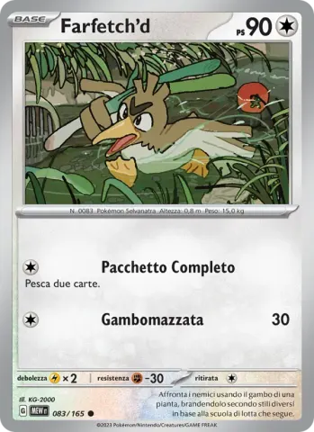 Farfetch'd · 083