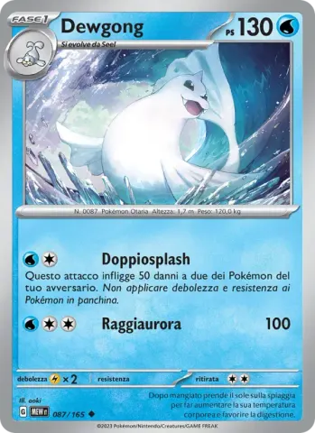 Dewgong · 087