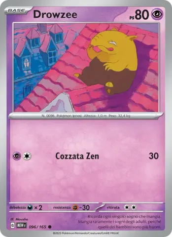 Drowzee · 096