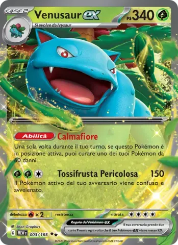 Venusaur-ex · 003
