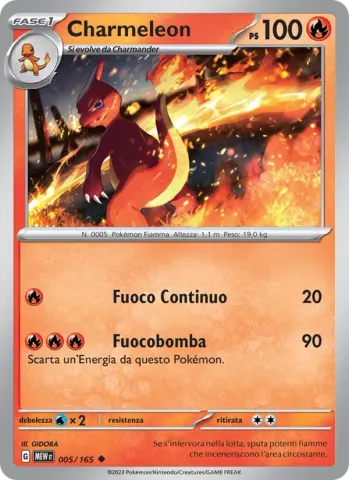 Charmeleon · 005