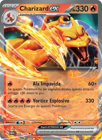 Charizard-ex · 006