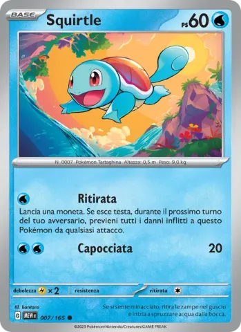 Squirtle · 007