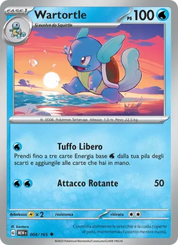 Wartortle · 008