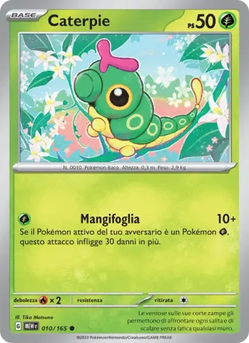 Caterpie · 010