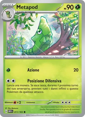 Metapod · 011